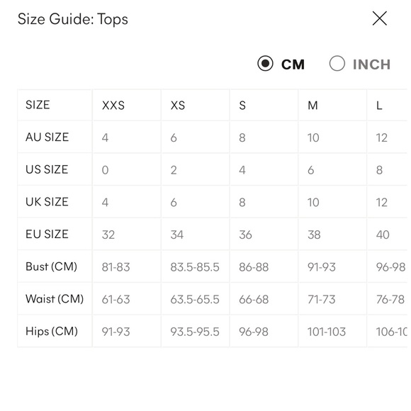 NWT | MESHKI | SLINKY BACK TOP - Picture 4 of 10